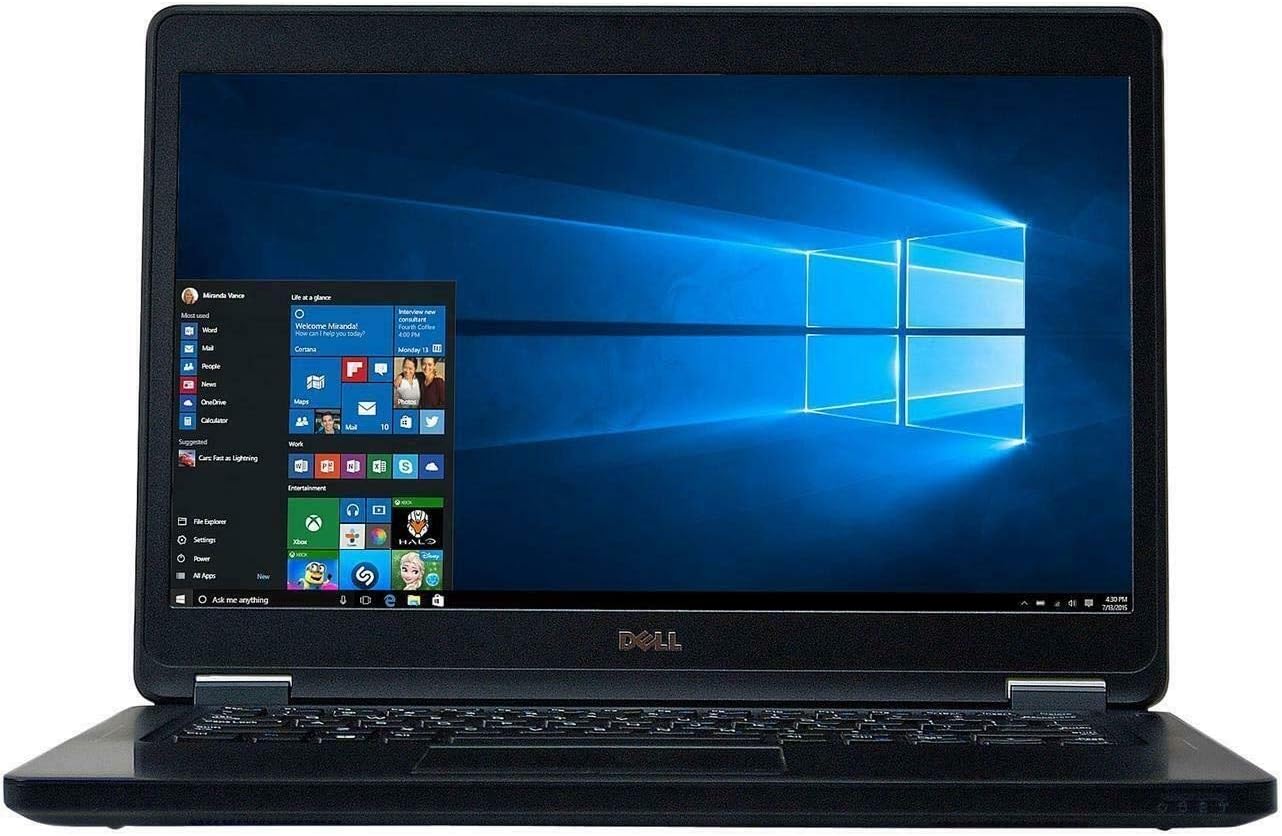 Latitude E5450 14in Laptop, Intel Core i5-5300U 2.3Ghz, 8GB RAM, 256GB Solid State Drive, Windows 10
