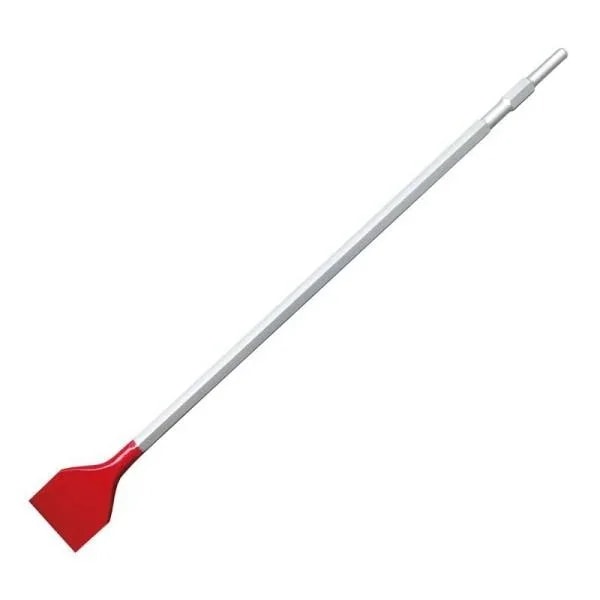モクバ 電動カットチゼルロング720 17HX75X720mm 先端工具 コンクリートアクセサリ スクレーパー
