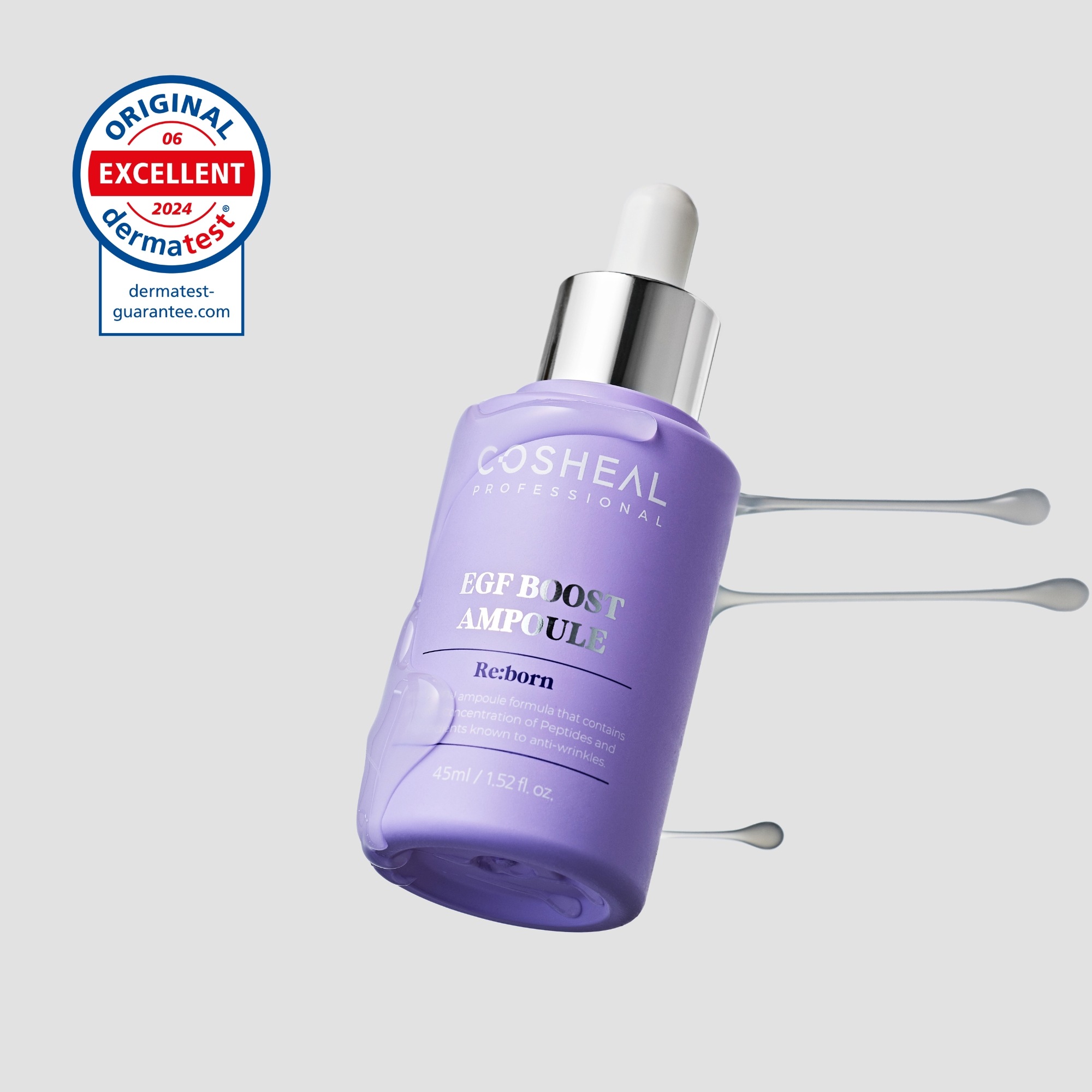 [韓国公式] EGFブースト アンプル 45ml