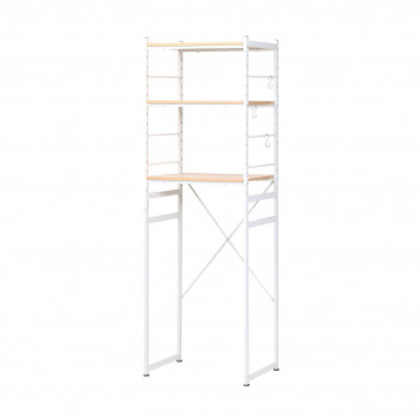 弘益(KOEKI) UTILITY 冷蔵庫ラック スチールラック ナチュラル RZR4518NA