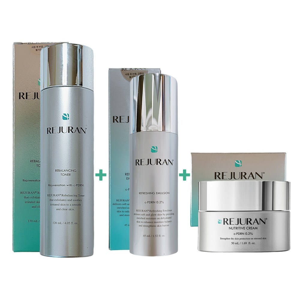 リバランストナー120ml+リフレッシュエマルジョン45ml+ニュートリティブクリーム50ml 3種セット