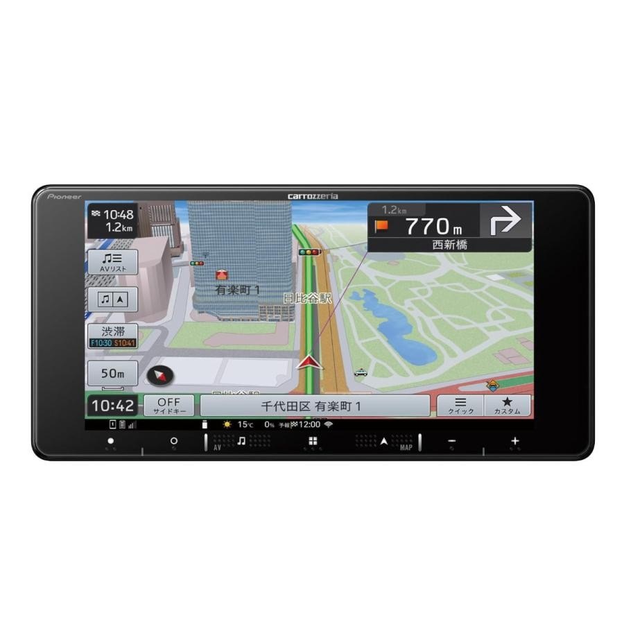 楽ナビ AVIC-RW521