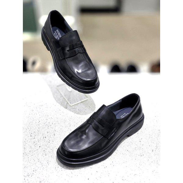 [坡州店] [] 男性 チャンキーチャン ペニーローファー 722519004 4cm [1color]