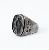 [HARANG]★韓国人気★BTS 着用★HR 218R_Big Moonstone Ring HARANG]☆韓国人気☆BTS 着用☆HR 218R_Big Moonstone Ring