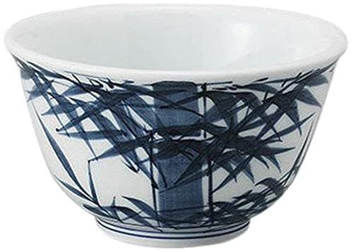 5個セット 有田千茶 有田焼呉竹厚渕反仙茶 [9.5 x 5.5cm] 【料亭 旅館 和食器 飲食店 業務用 器 食器】 6,832円