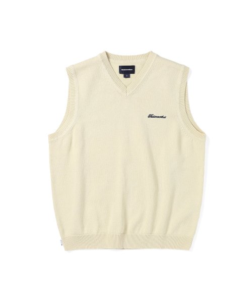 ディス・イズ・ネヴァー・ザット (これはネヴァー・ザット) スクリプトロゴニットベストアイボリー