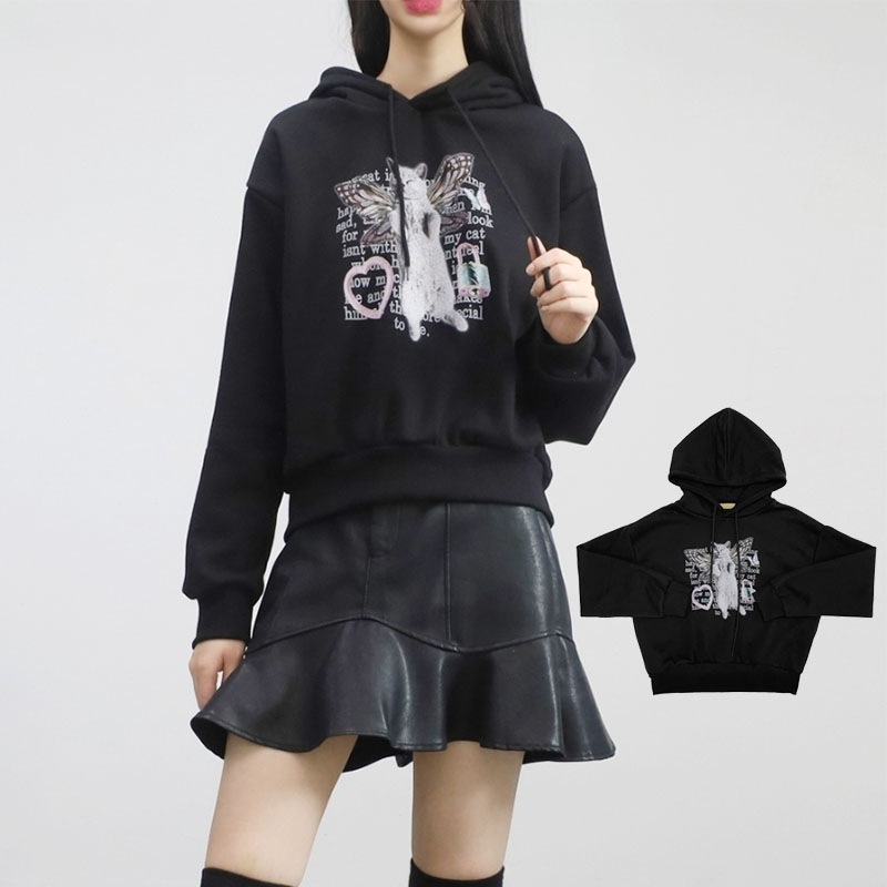 LANNA KITSCH PRINT HOODIE