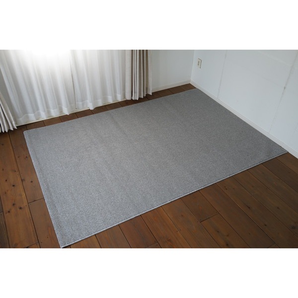 スミノエ 防ダニ カーペット ルベリー 廊下敷き 88250cm グレー メーカー直送