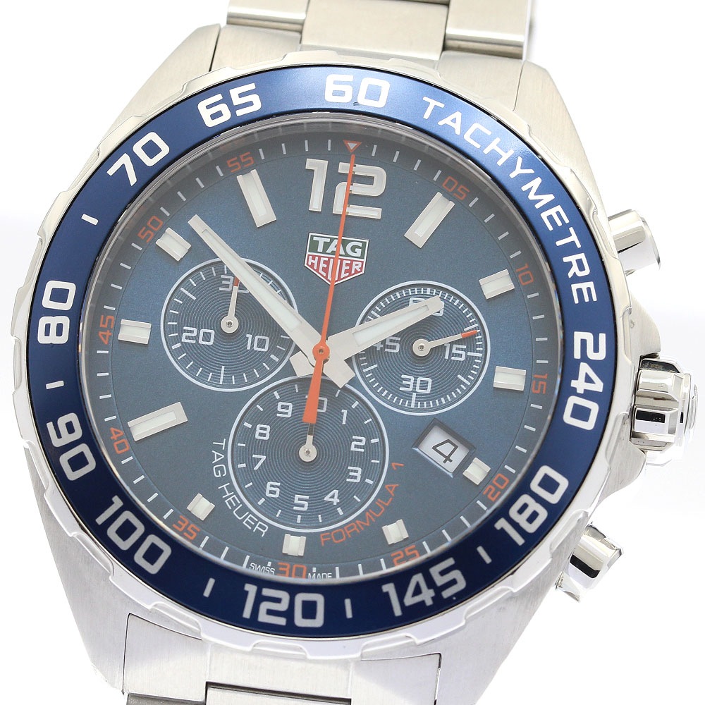 タグホイヤー TAG HEUER CAZ1014 フォーミュラ1 クロノグラフ クォーツ メンズ 美品 _902006【中古】