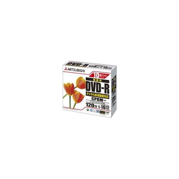 （まとめ）三菱ケミカルメディア 録画用DVD-R120分 ワイドプリンタブル 5mmスリムケース VHR12JPP10C 1箱（100枚:10枚10個）3セット 28,935円