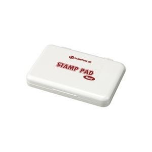 （業務用5セット）ジョインテックス 速乾スタンプ台中型 赤 B503J-R