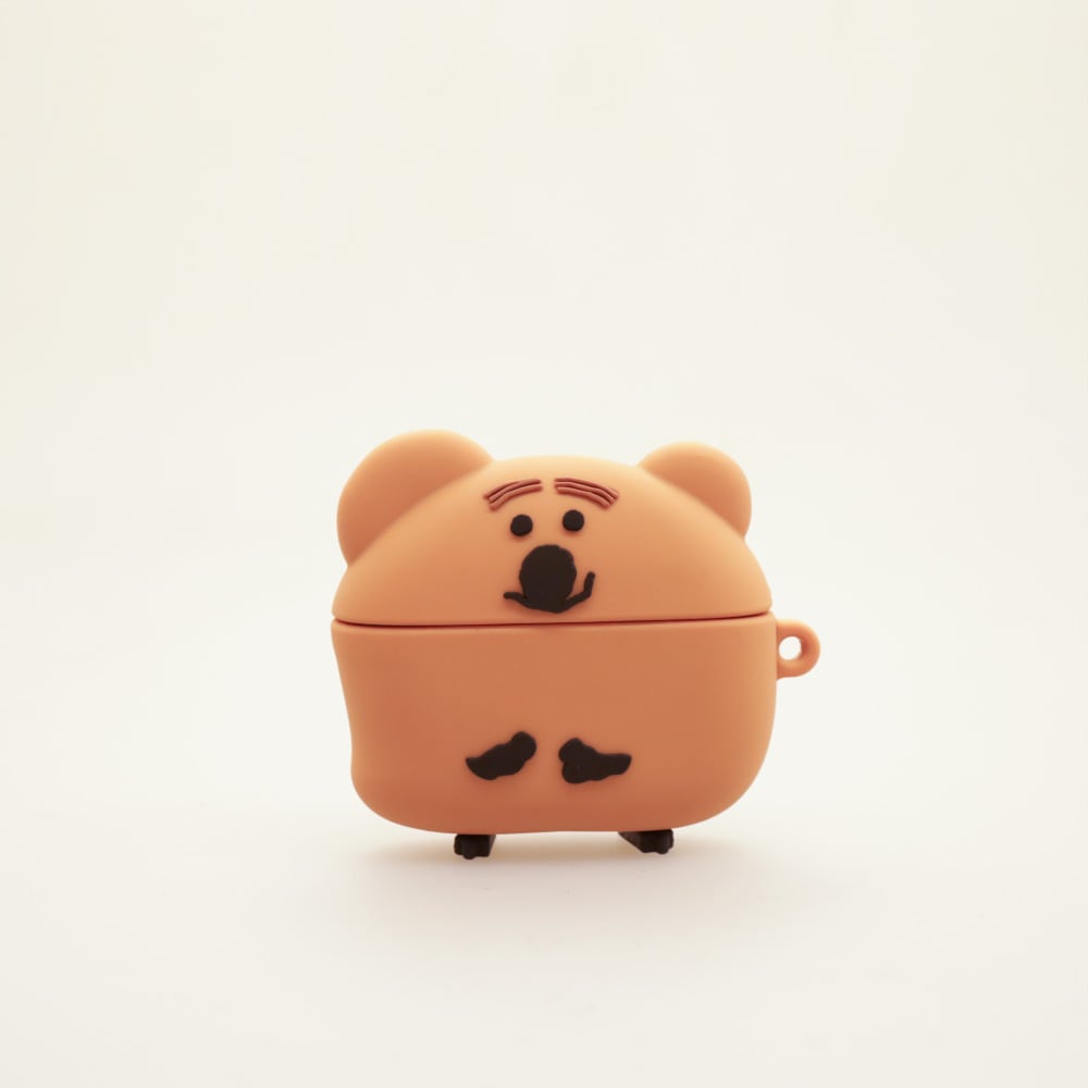 「正規品」『ミニチャーム付き』Happy Feet Quokka PaPa クアッカ AirPods Pro ケース シリコン製イヤホンケース【韓国人気】 4,435円