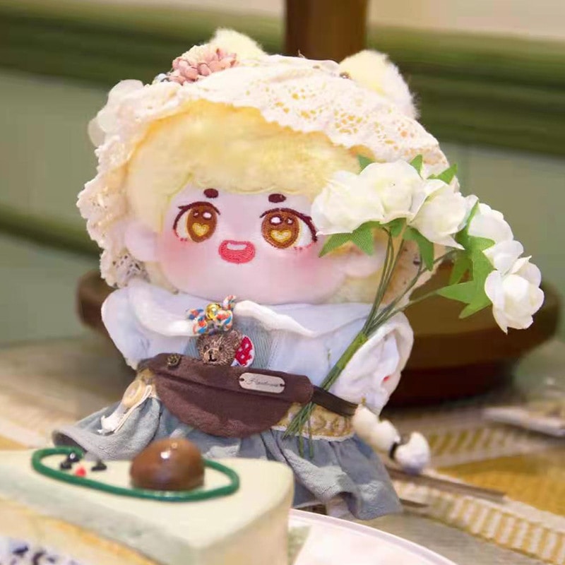 綿の人形のスターのぬいぐるみ無属性かわいいです