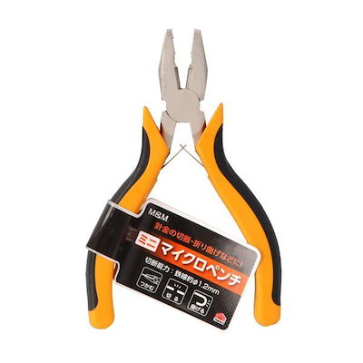 他サイト： 高儀 TAKAGI 1100951 M＆M ミニマイクロペンチ 125mmの商品画像