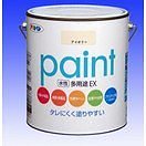 （まとめ買い）水性多用途EX 1.6L 白 [x3缶セット]