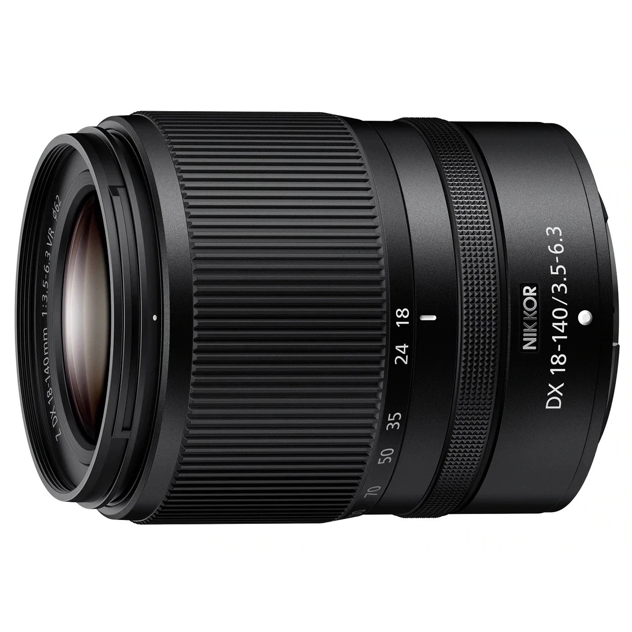 NIKKOR Z DX 18-140mm f/3.5-6.3 VR 約7.8倍高倍率ズームレンズ