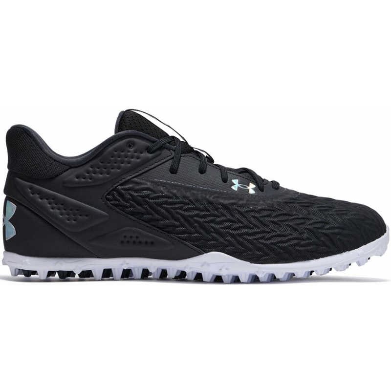 アンダーアーマー　ベースボールシューズ UAヤード ターフ3.0 ［メンズ / 28.0cm / 幅：D］ Black×Black×White　3027448