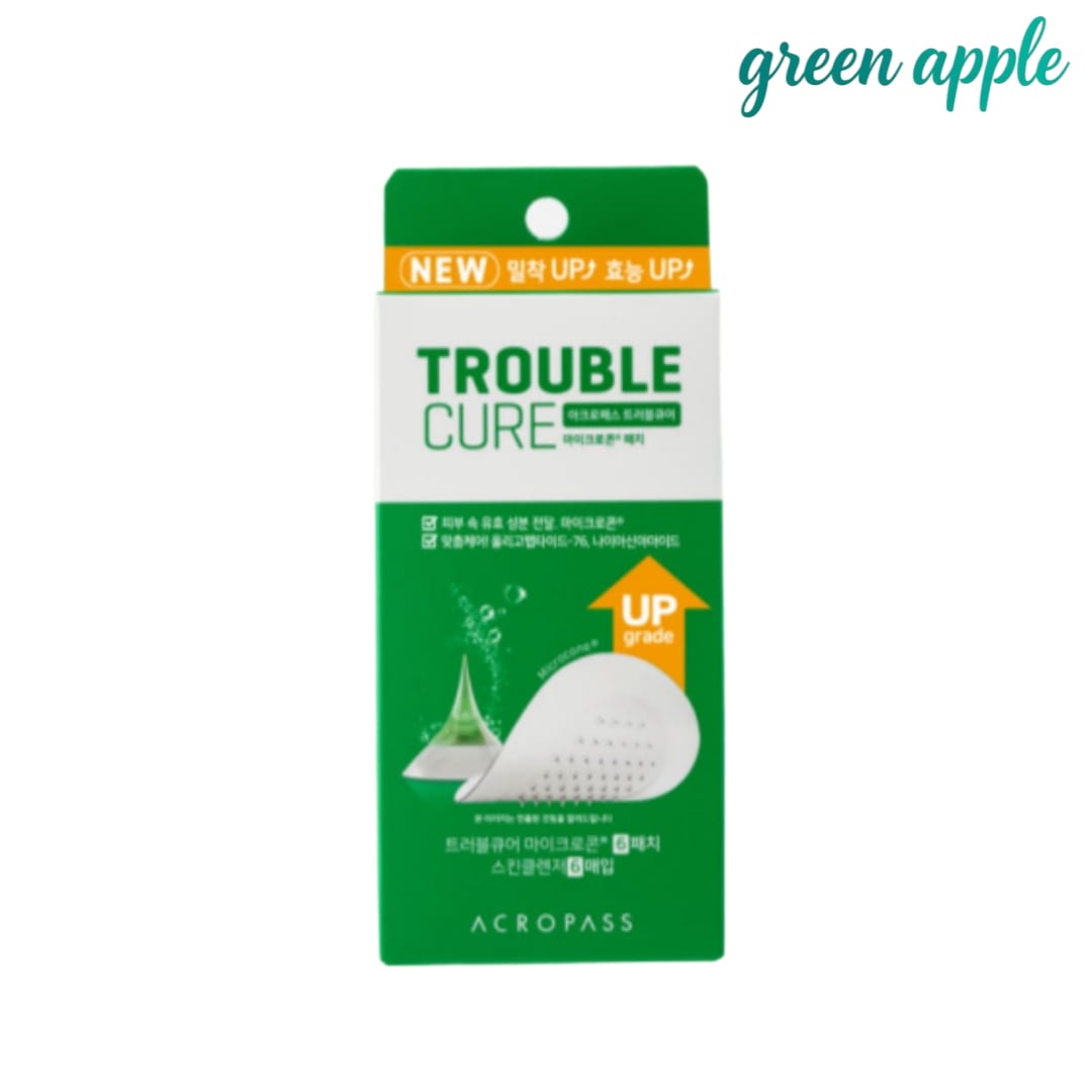 [大容量] 24個セット にきびパッチトラブルキュアマイクロニードル