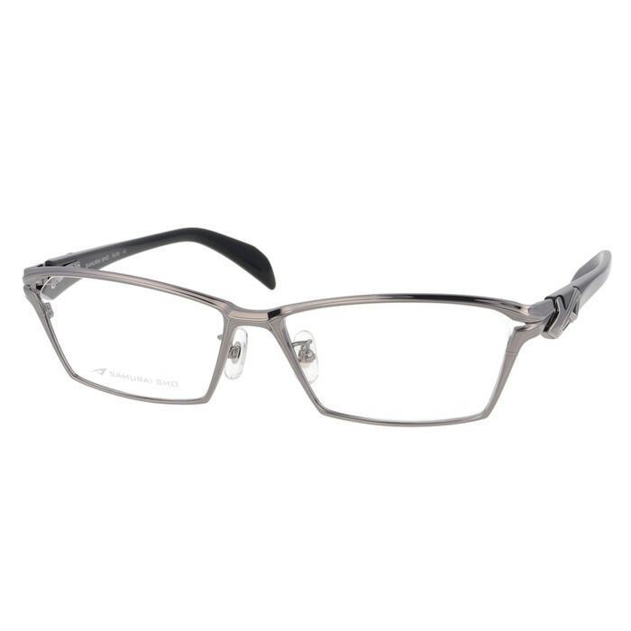 メガネ SS-J228 col.3 59mm グレー 日本製 2025年 リラックスライン レンズ付き レンズセット 度なし 度付き 43,450円