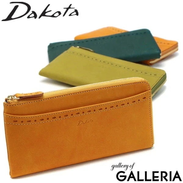 ダコタ限定ノベルティ付 ダコタ 長財布 Dakota アペーゴ 財布 本革 L字ファスナー 薄型 カード 小銭入れあり シンプル レディース 0035273