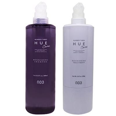 [セット販売] ナンバースリー ヒュウケア ナリシング シャンプー 660ml + トリートメント 620g 美容室専売 サロン専売 ヒュウ ケア NUMBER THREE NO3