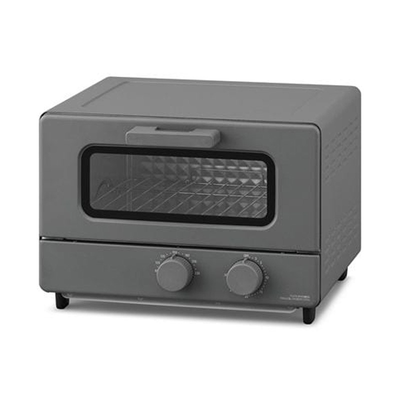 アイリスオーヤマ IRIS OHYAMA オーブントースター ウォームグレー EOT-401-H 4枚焼き