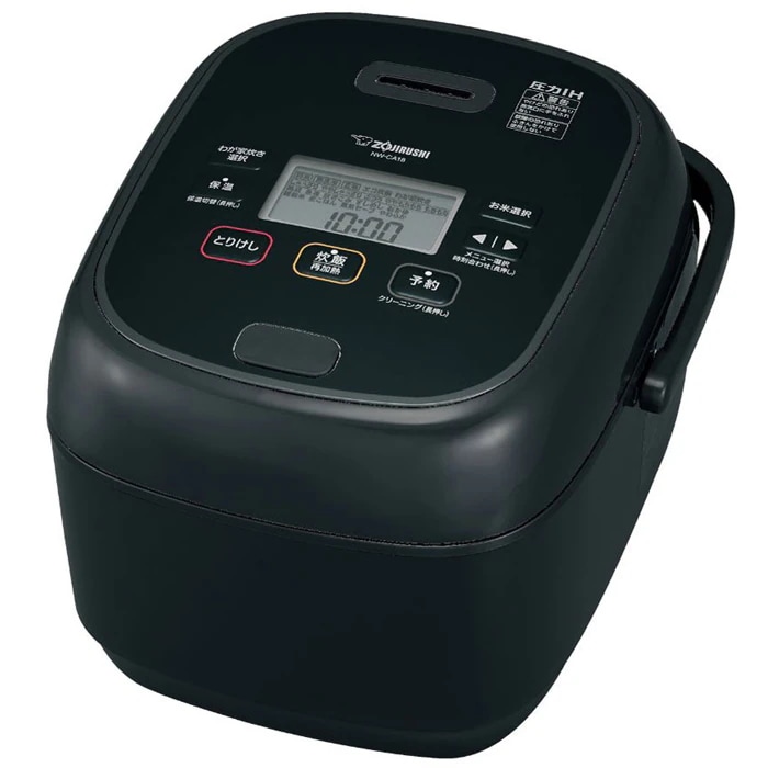 1升炊き 炊飯器 圧力IH炊飯ジャー 極め炊き NW-CA18-BA ブラック 26,122円