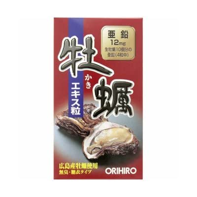 セット販売　オリヒロ 新牡蠣エキス粒 約30日分 (120粒)×3個セット カキ サプリメント