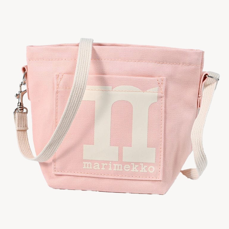 ショルダーバッグ クロスボディ モノ ミニ ソリッド レディース ピンク 94155 094155 418 北欧雑貨 北欧デザイン