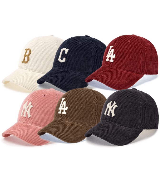 Corduroy Unstructured Ball Cap (3ACPWC156)