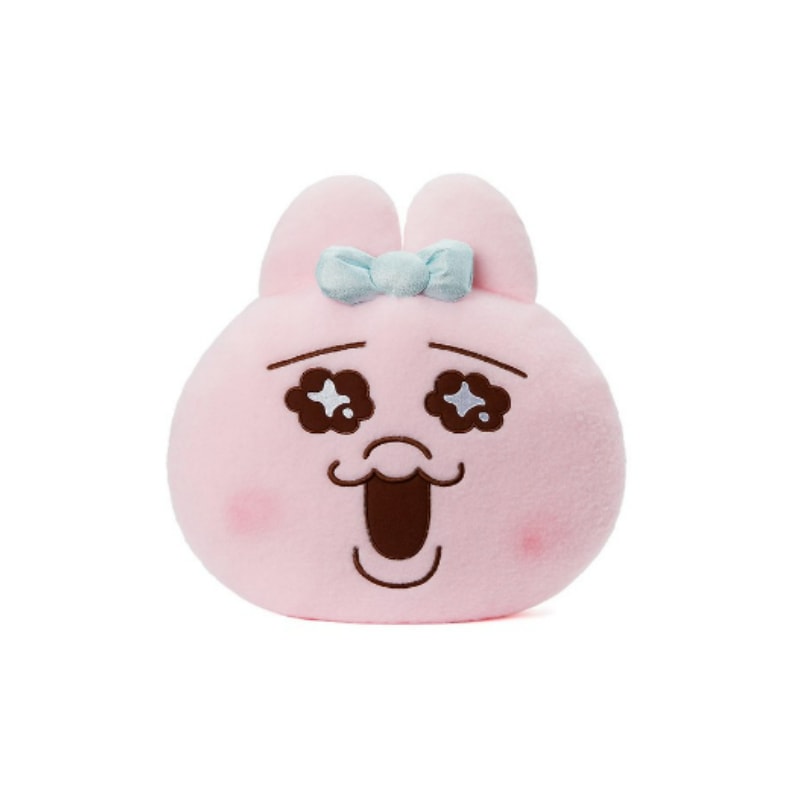 おぱんちゅうさぎ ふわふわクッション キラキラ 40cm