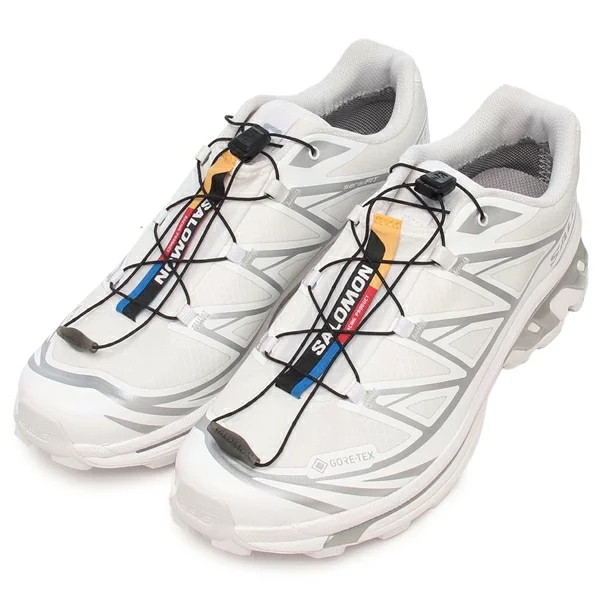 スニーカー エックスティー6 ゴアテックス GORE-TEX ホワイト メンズ L47581100