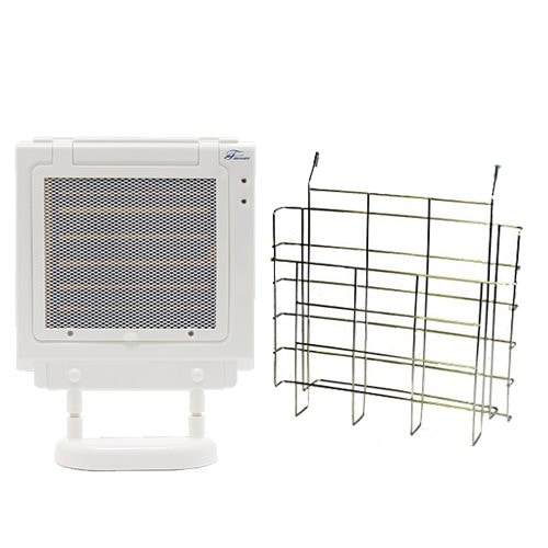 遠赤外線　マイカヒーターＩＩ＆専用ステンレスホルダーセット　鳥　小動物　保温　ＣＲＣ55―65―40―00―00