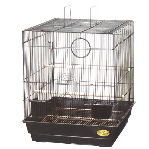 鳥籠　バードパレス　キング　（４７．５X４７．５X５７ｃｍ）　鳥　ケージ　鳥かご　ＣＲＣ55―15―10―10―00