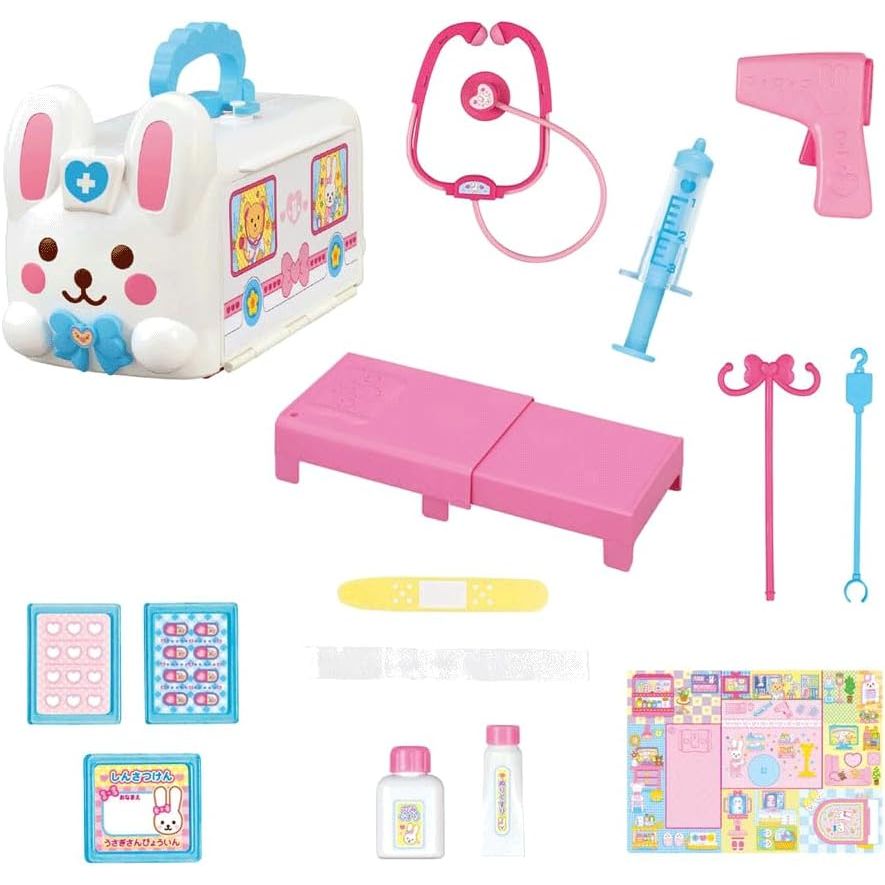 メルちゃん ピピピでしんだん！おしゃべりいっぱいうさぎさんきゅうきゅうしゃ 3歳から