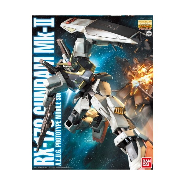 BANDAI SPIRITS MG MKII Ver.2.0 エゥーゴ