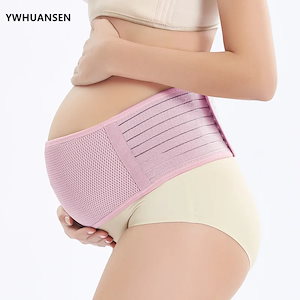 Ywhuansen spuc妊娠産前包帯腹巻バックサポートベルト産後ベルトガードル妊娠中の女性