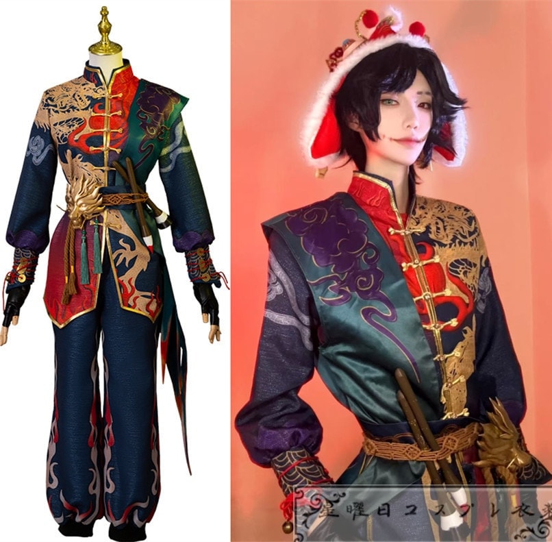 在庫品 第五人格 IdentityV 祈雨珠 曲芸師 マイク・モートン コスプレ衣装 コスチューム