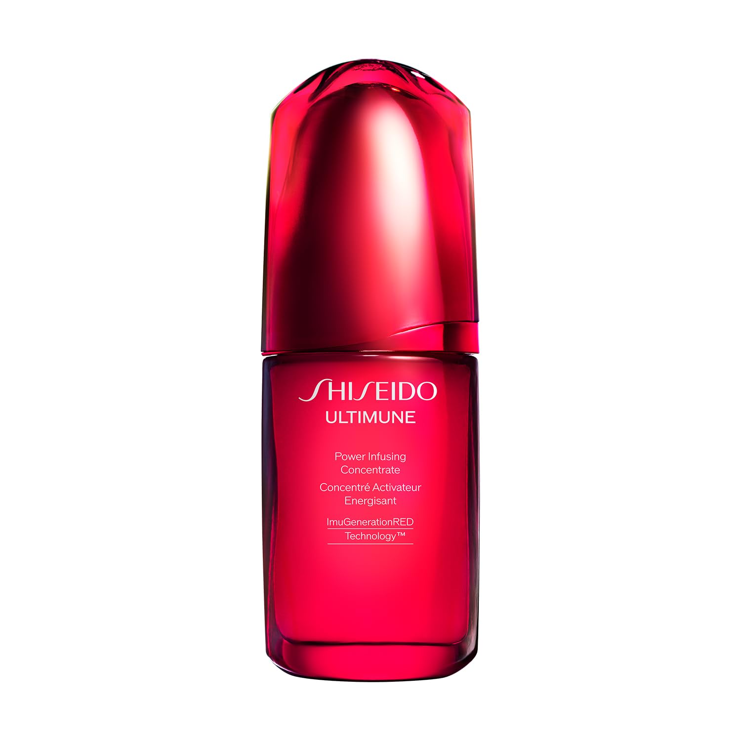 SHISEIDO アルティミューン パワライジング コンセントレート n 50mL 美容液 ジェル・リキッド状 グリーンフローラルの香り きめ ハリ 資生堂 公式店