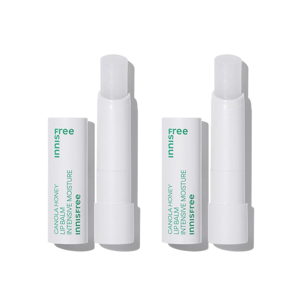 イニスフリー菜種蜂蜜リップクリーム（初保湿）3.5g 2個