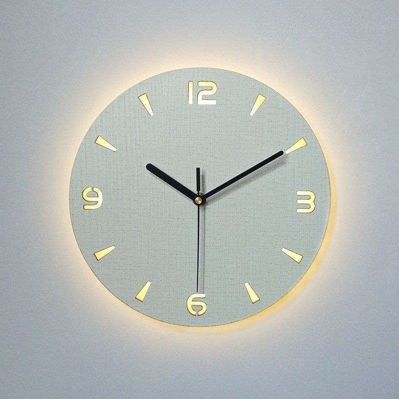 壁掛け時計 掛け時計 おしゃれ 北欧 夜光 壁飾り 静音 見やすい 壁掛け デジタル アナログ プレゼント 引越し 祝い 誕生日 ひとり暮らし 新生活 シンプル