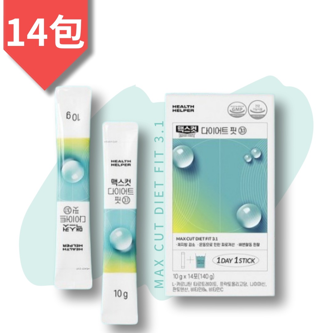 マックスカットダイエットフィット 3.1(14包) 6,538円