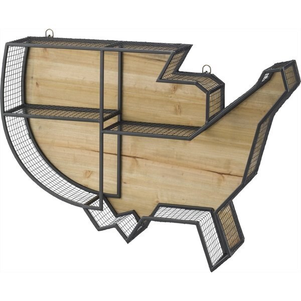 ウォールラック USA 北欧 インダストリアル インテリア雑貨 壁面収納 リビング ダイニング