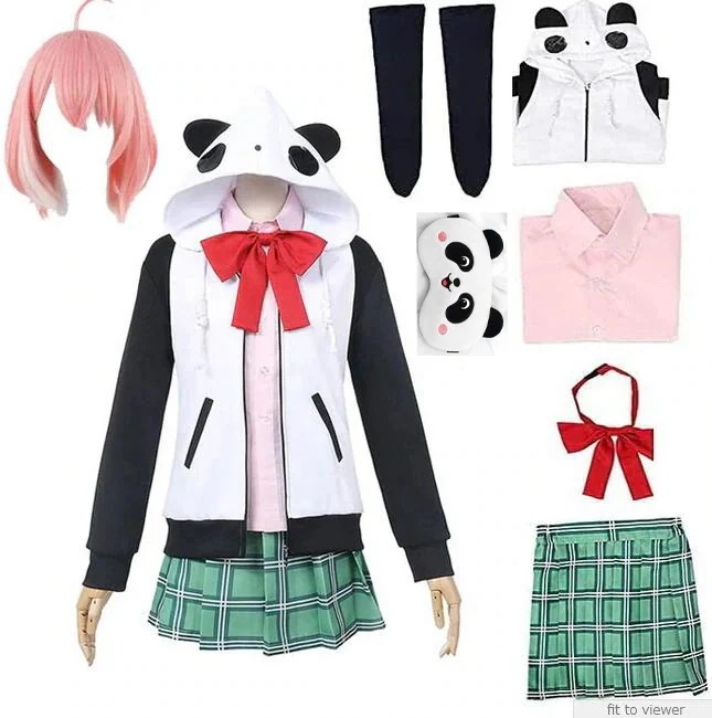 笹木咲 コスプレ 衣装 仮装 セット 人気 コスム アニメ キャラクター ハロウィン 可愛いアイマスク追加可贈り物