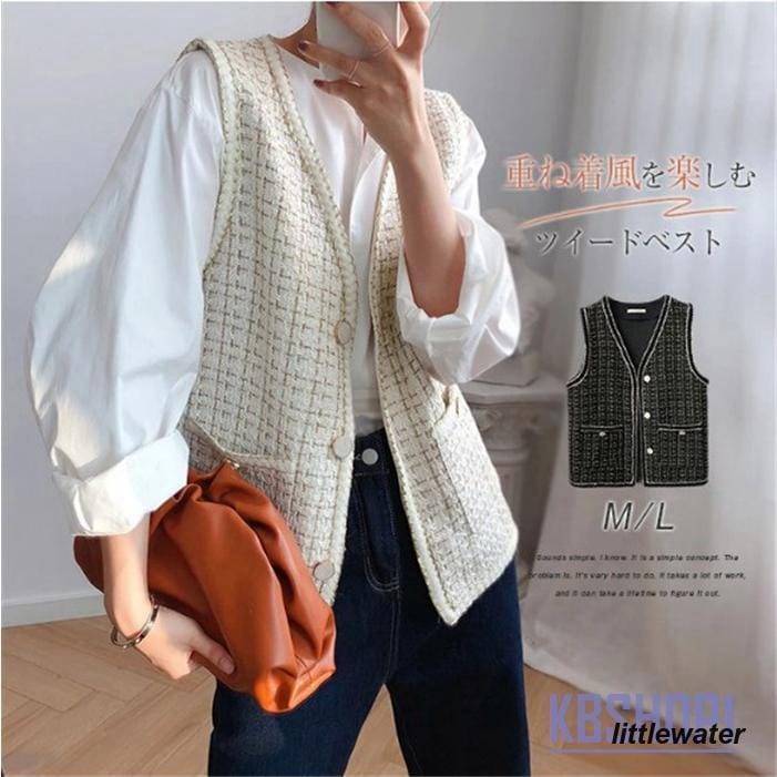 新规入荷続々 ベスト 秋 春 レディース ジレベスト ノースリーブ テーラード ノースリーブ コート アウター ジレンチ ベスト ジレ ツイードジレ おしゃれ 大きいサイズ