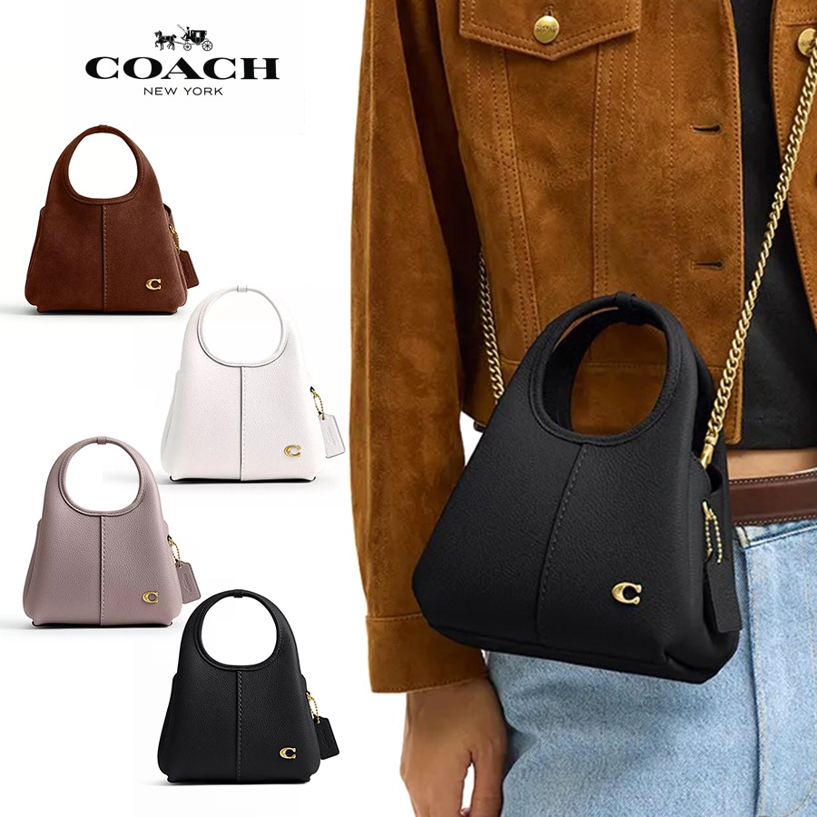 ショルダーバッグ ラナ レザー ショルダー バッグ 19 トート バッグ ハンドバッグ 2WAY CCY32 CCY33 通勤 肩掛け 斜め掛け レディース