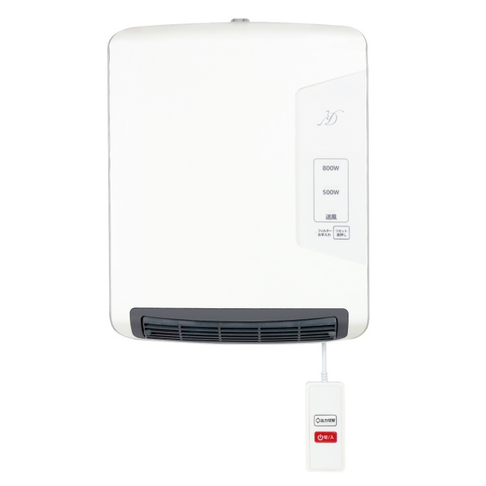 脱衣所ヒーター DWC-A822-WH