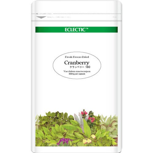 エクレクティック クランベリー (ツルコケモモ) Ecoパック 300mg180カプセル ec094 9,046円