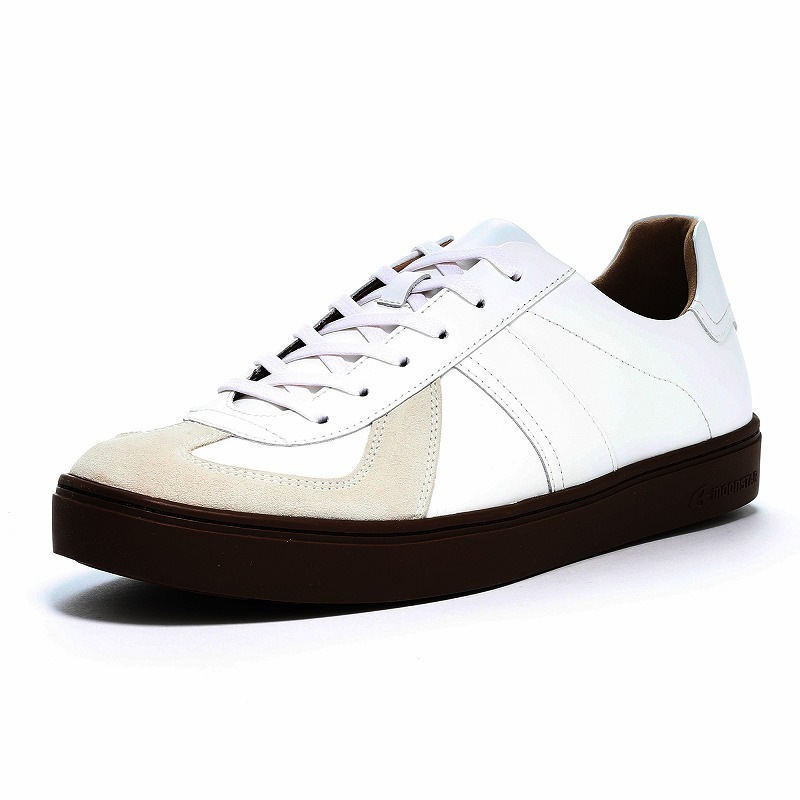 ムーンスター ジェントリー ワールドマーチ メンズ カジュアル シューズ スニーカー GE106 ホワイト moonstar 幅広4E 防水 本革 革靴 抗菌防臭 父の日 敬老の日 シューズ 靴 梅雨