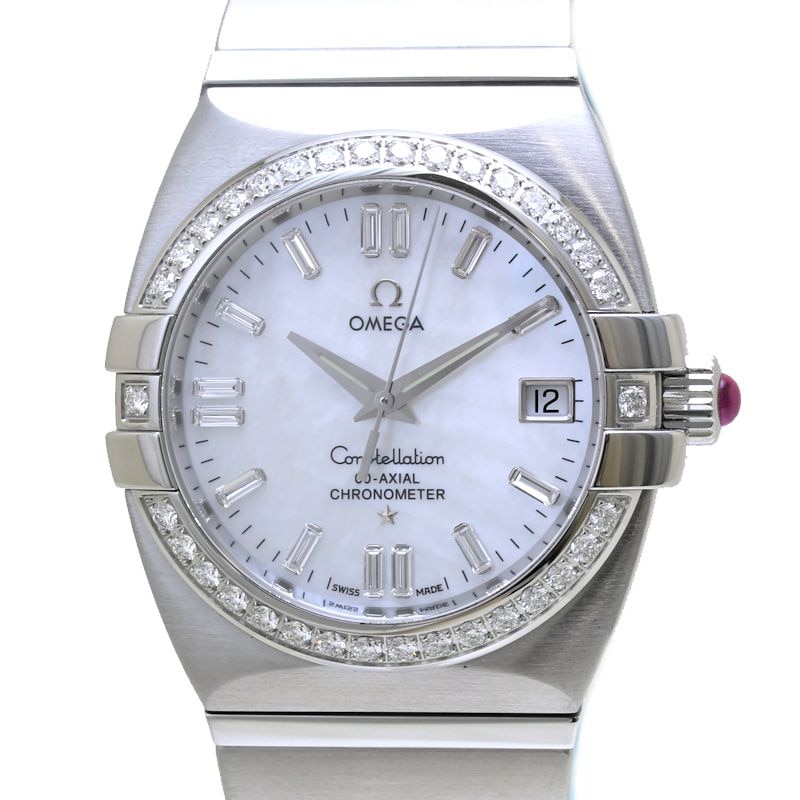 コンステレーション ダブルイーグル 1507.75.00 【仕上げ済】ダイヤ シェル メンズ / 38457【中古】